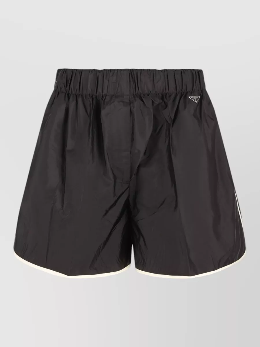 Prada Silk Track Pants