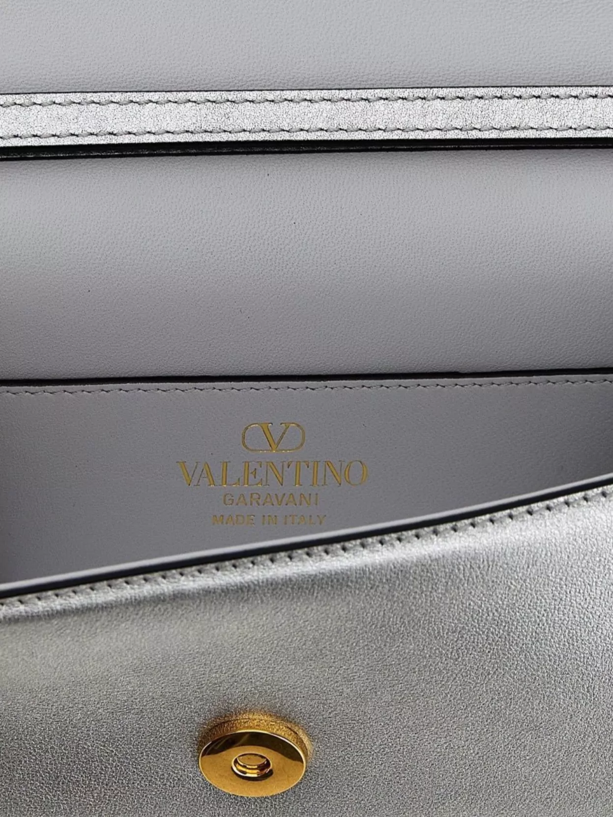 Valentino 'locò' Shoulder Bag Adjustable Strap