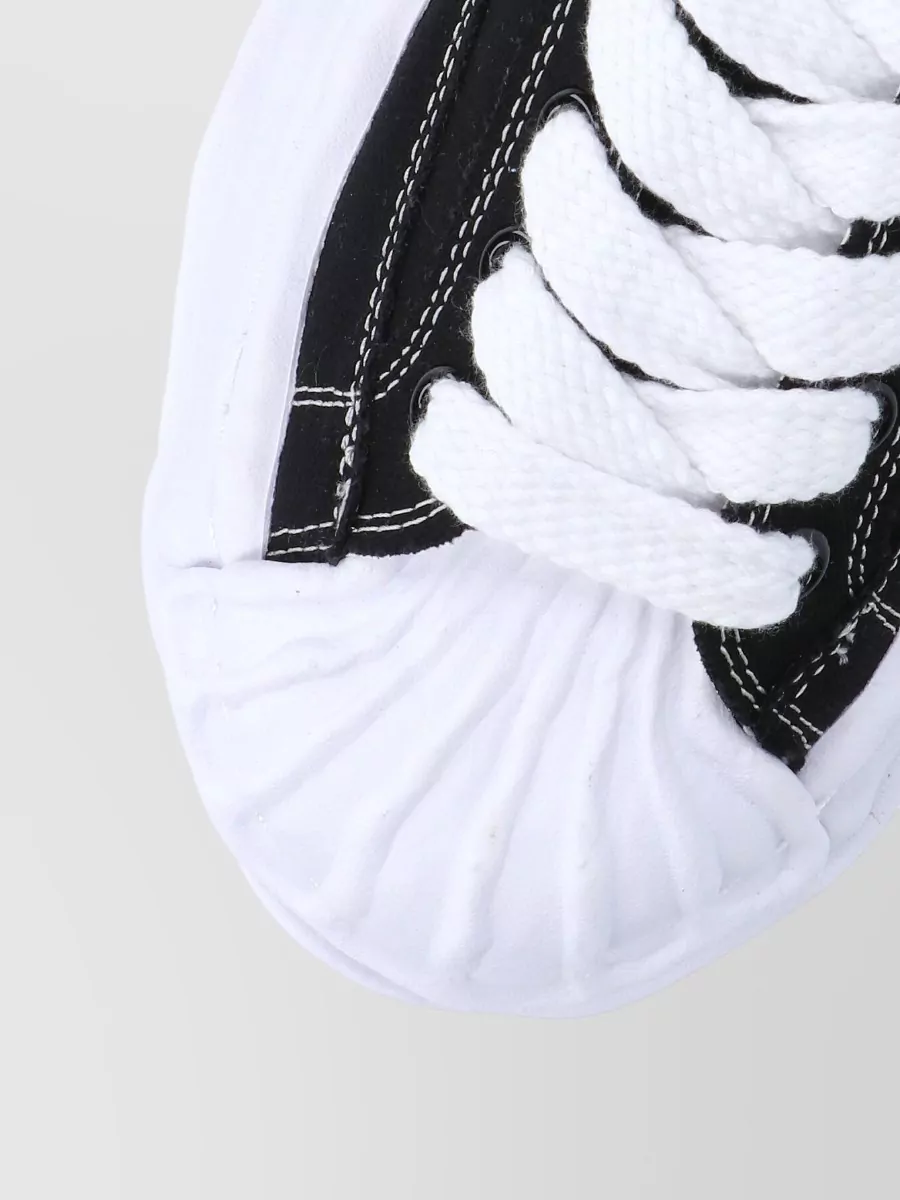 Maison Mihara Yasuhiro Canvas Low-Top Sneakers
