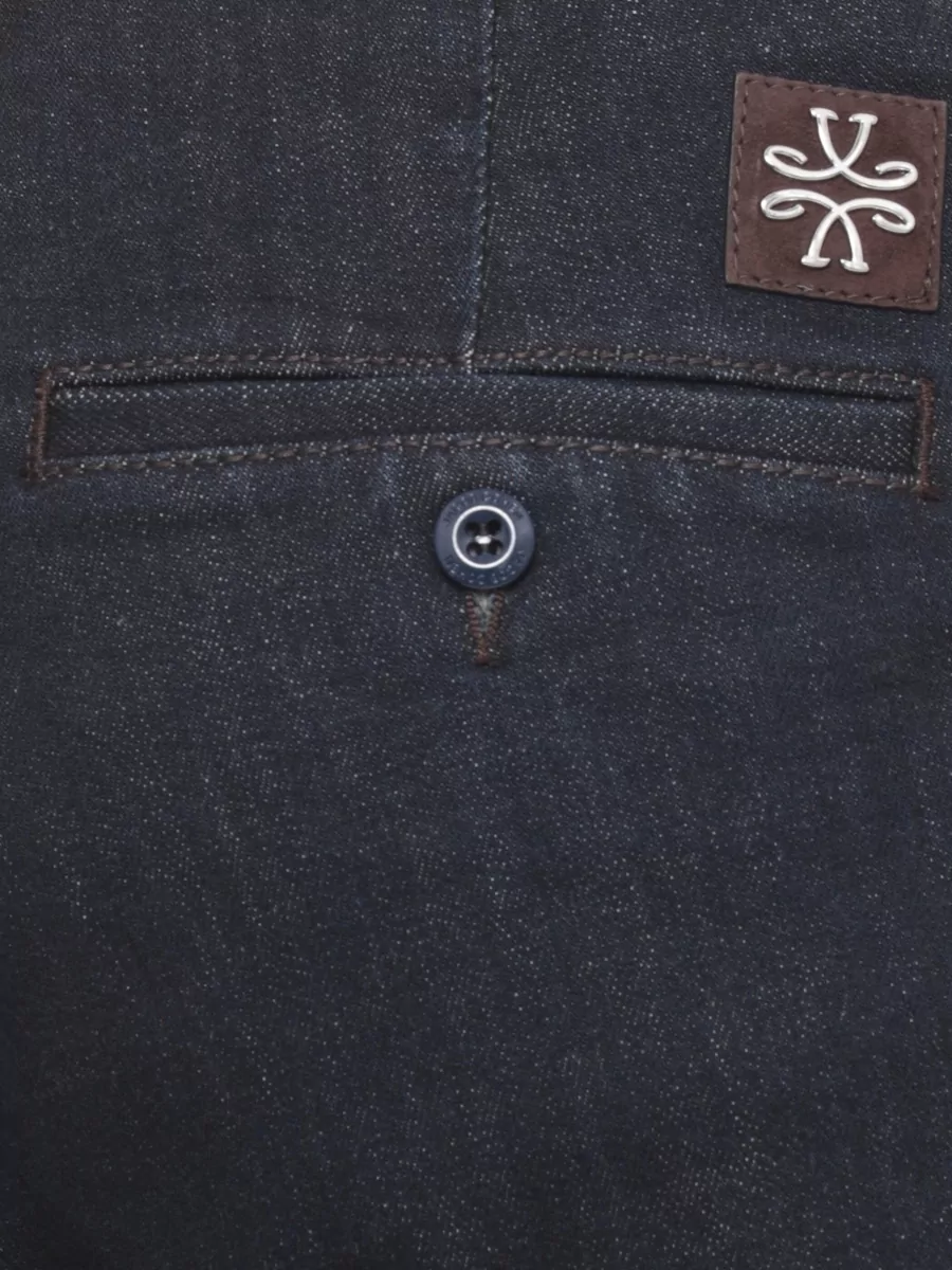 Jacob Cohen Straight Leg Cotton Jeans Five Pocket Design