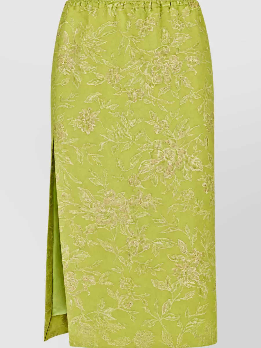 Saint Laurent Fitted skirt