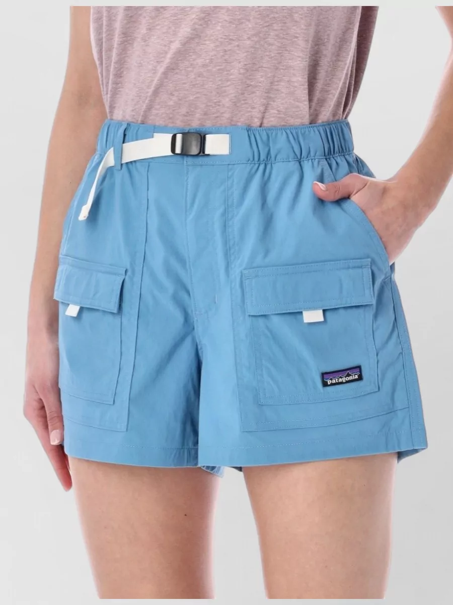 Patagonia Recycled Nylon Mid-Rise Knee-Length Shorts