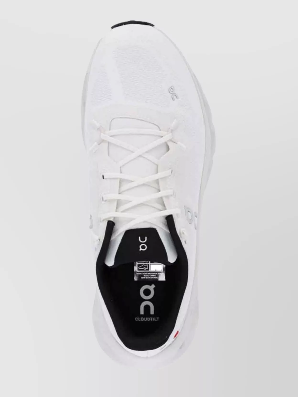 On Low Top Sneakers Perforated Upper