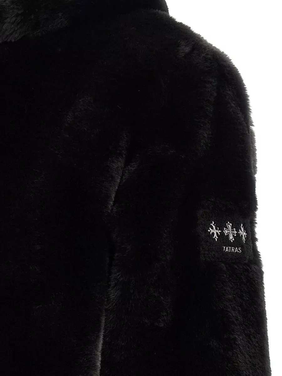 Tatras Plush Hooded Padded Coat