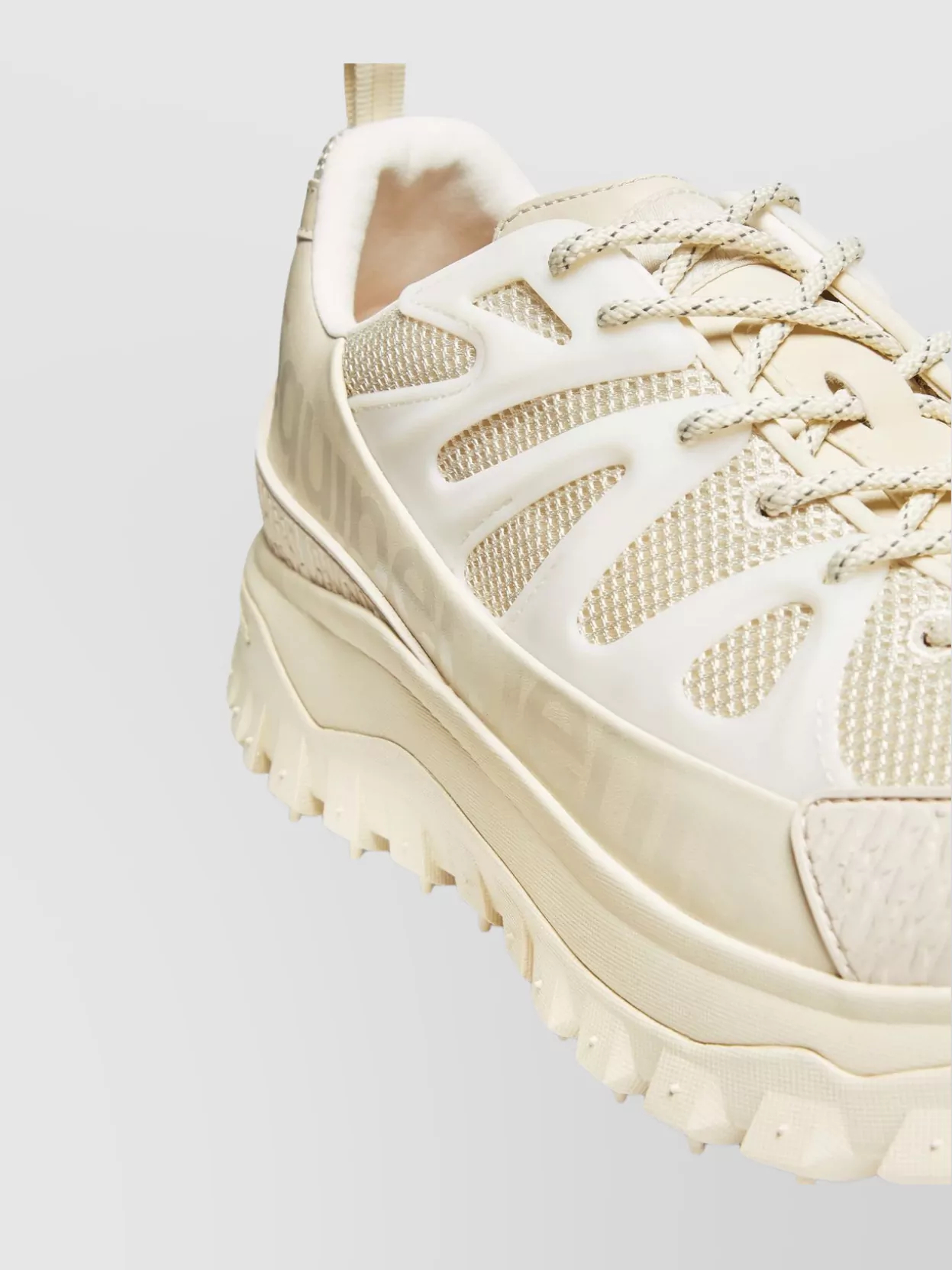 Moncler Trailgrip Amoeba Sneaker Carbon Fiber