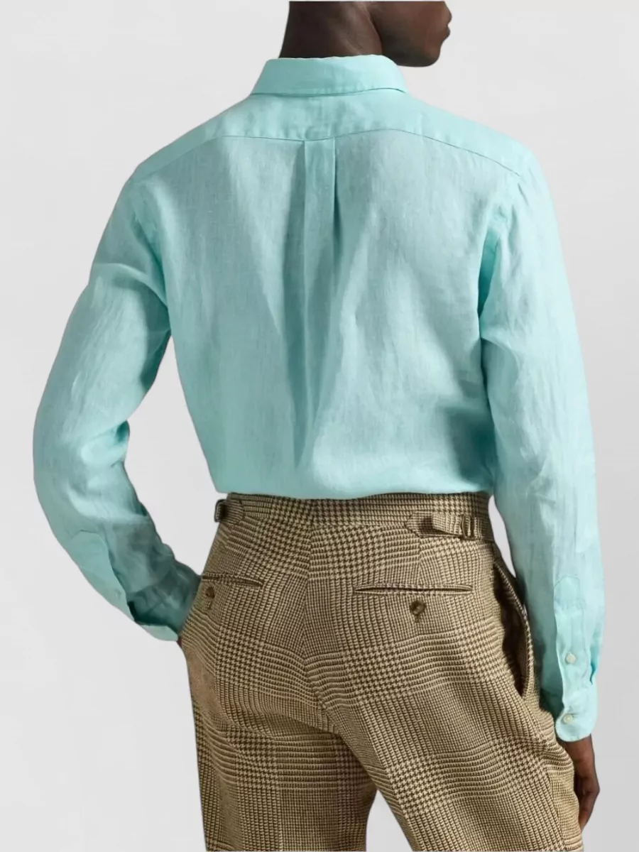 Polo Ralph Lauren Linen Long-Sleeve Shirt