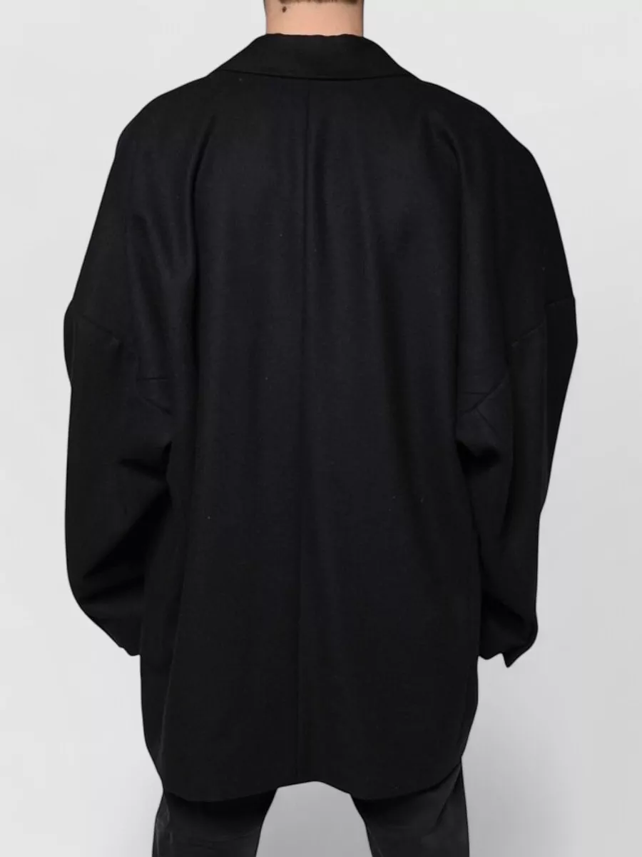 Dolce&Gabbana Wool Double-Breasted Coat