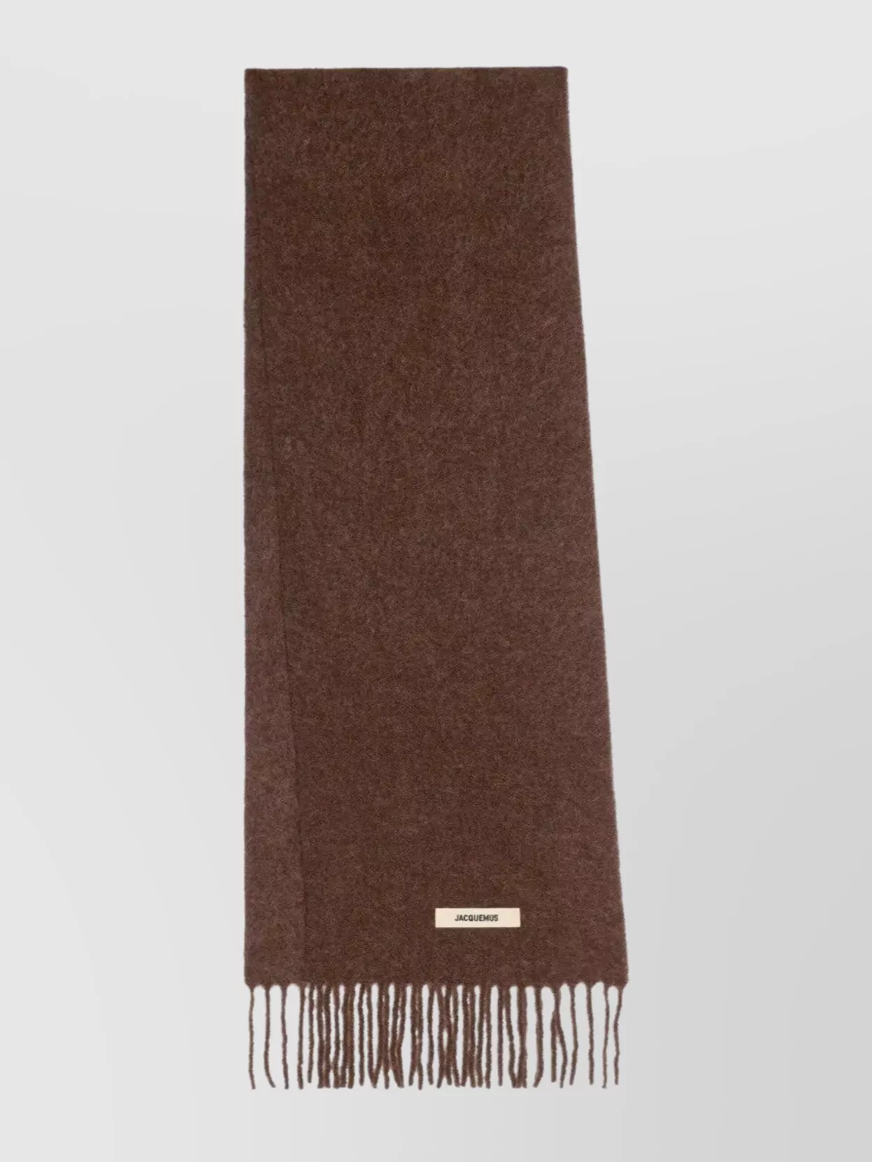 Jacquemus Edges Stylish Scarf Fringed