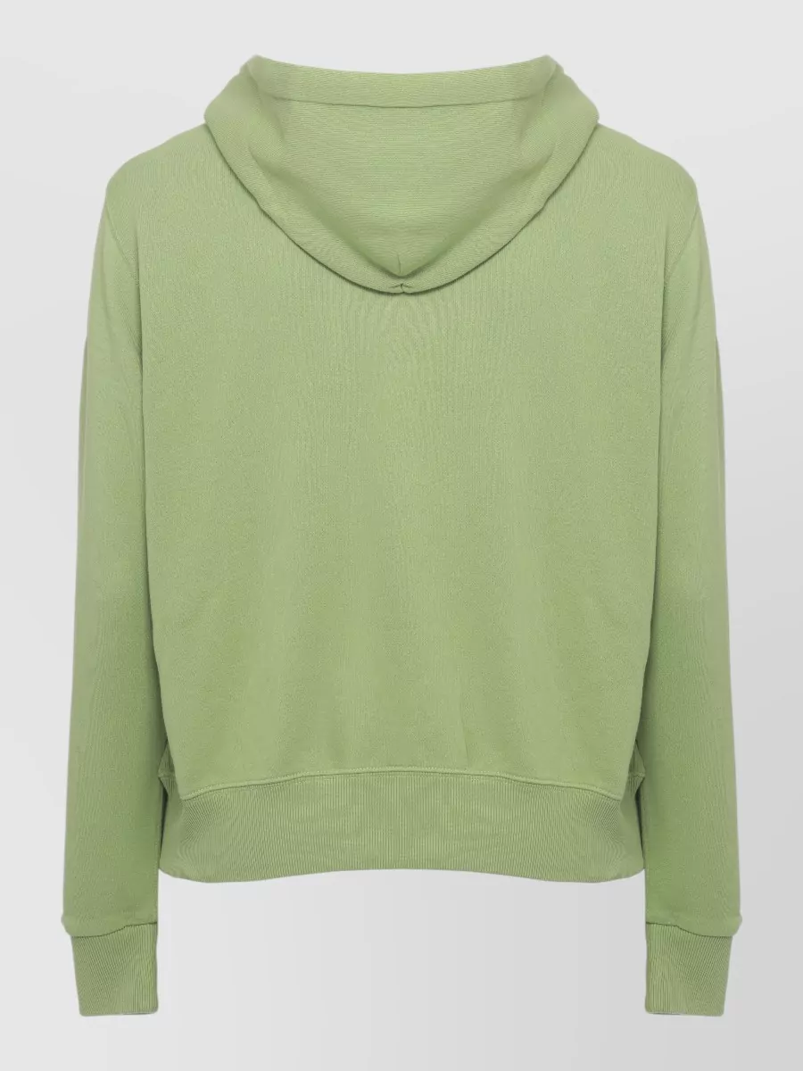 Ralph Lauren Ribbed Hoodie Sweatshirt