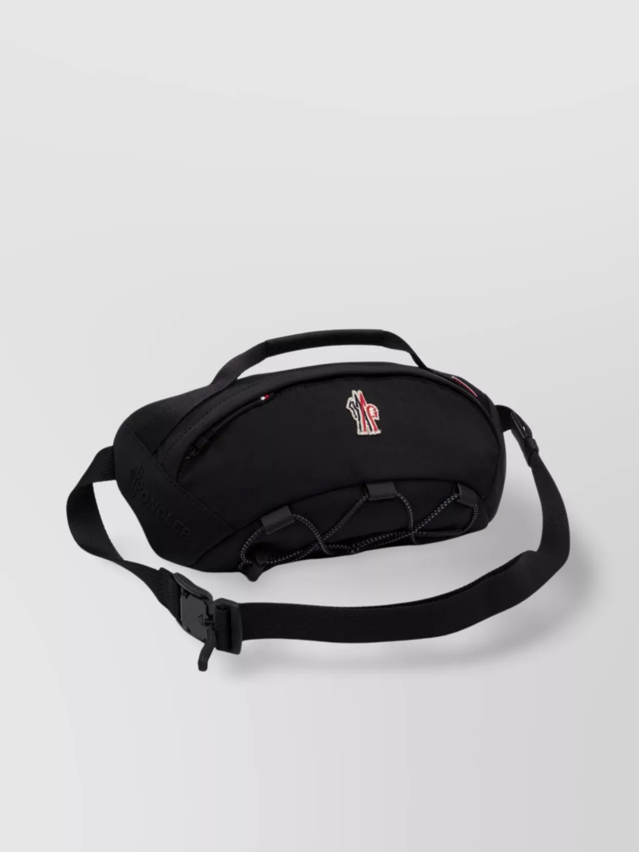 Moncler Waist Pouch With Adjustable Strap And Top Handle