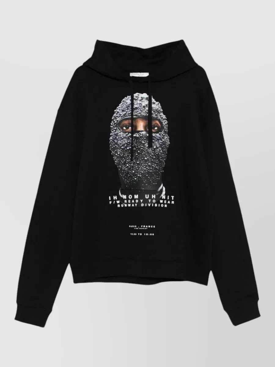 Ih Nom Uh Nit printed t-shirt