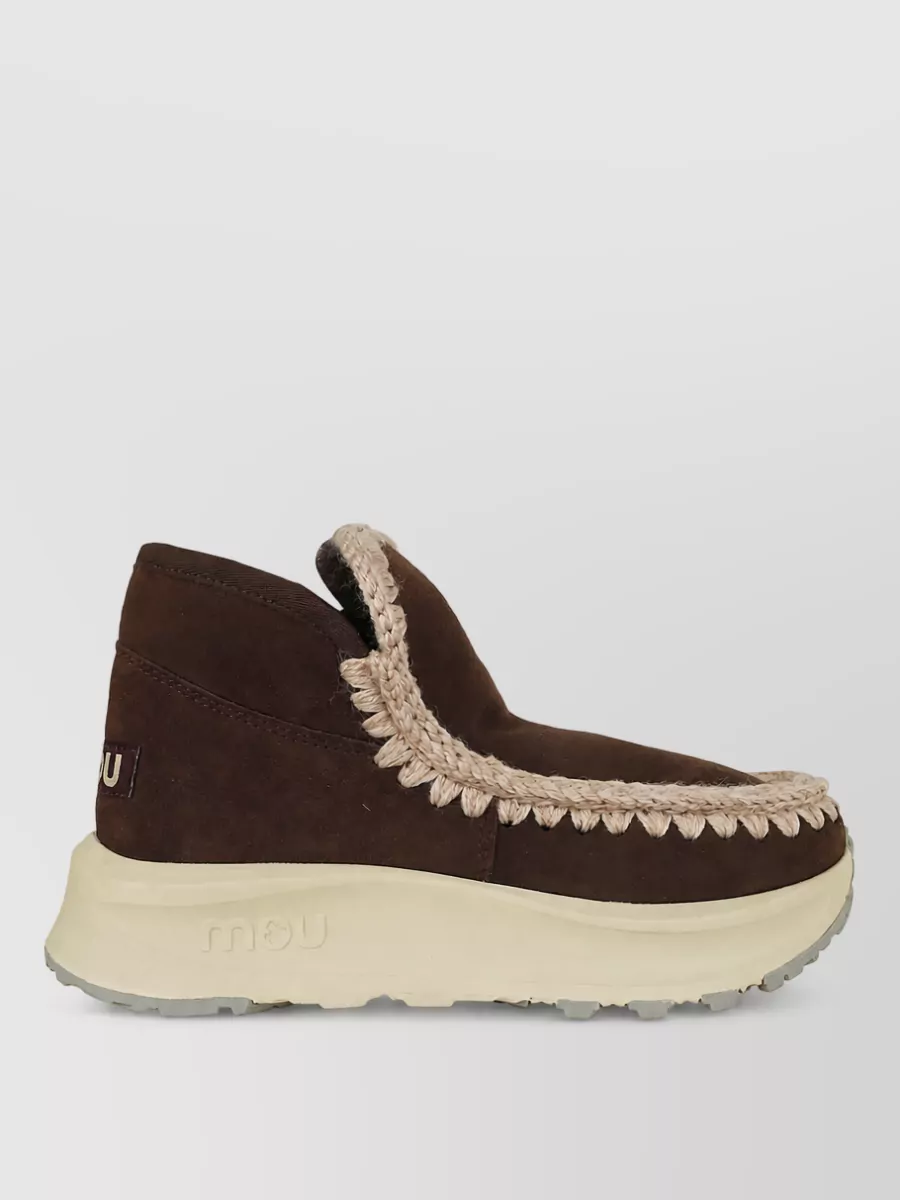 Mou Sheepskin Slippers