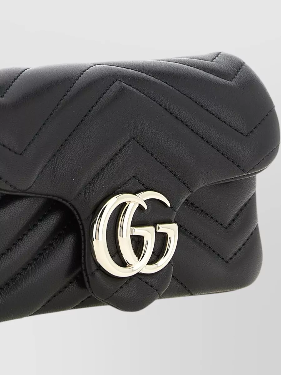 Gucci Marmont Mini Shoulder Bag Chain Strap
