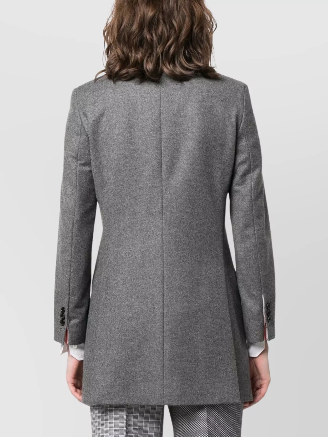 Thom Browne Wool Flannel Double Breasted Sportcoat