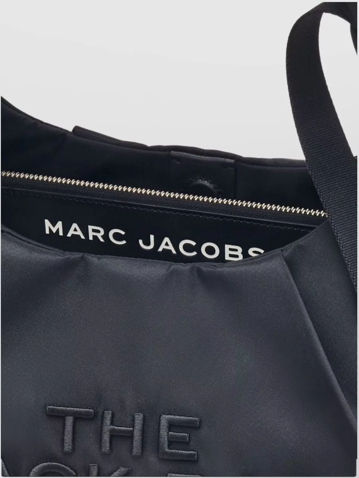 Marc Jacobs Nylon Bow Top Handle Shoulder Bag
