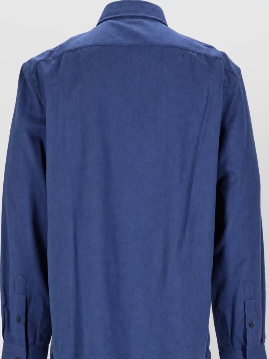 Brunello Cucinelli Cotton Blend Shirt