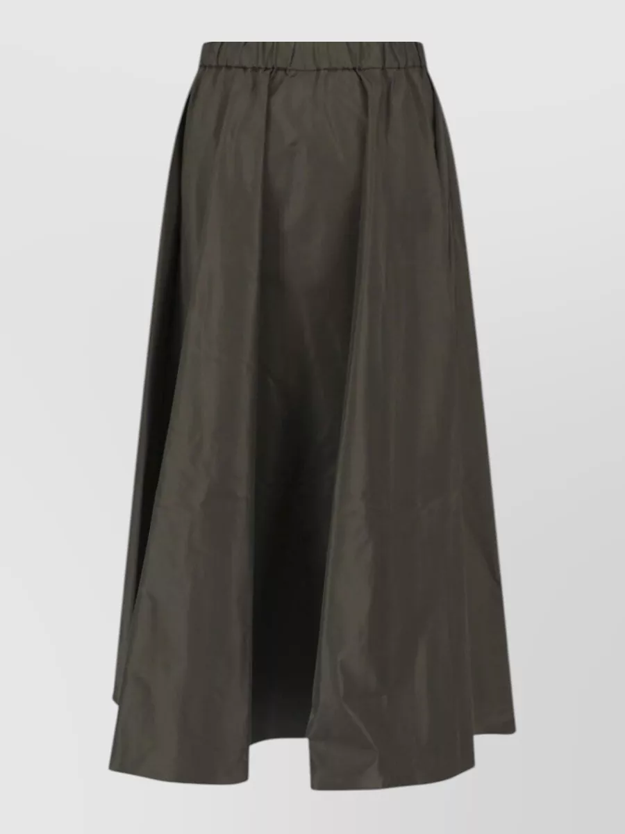 Aspesi Midi A-Line Skirt