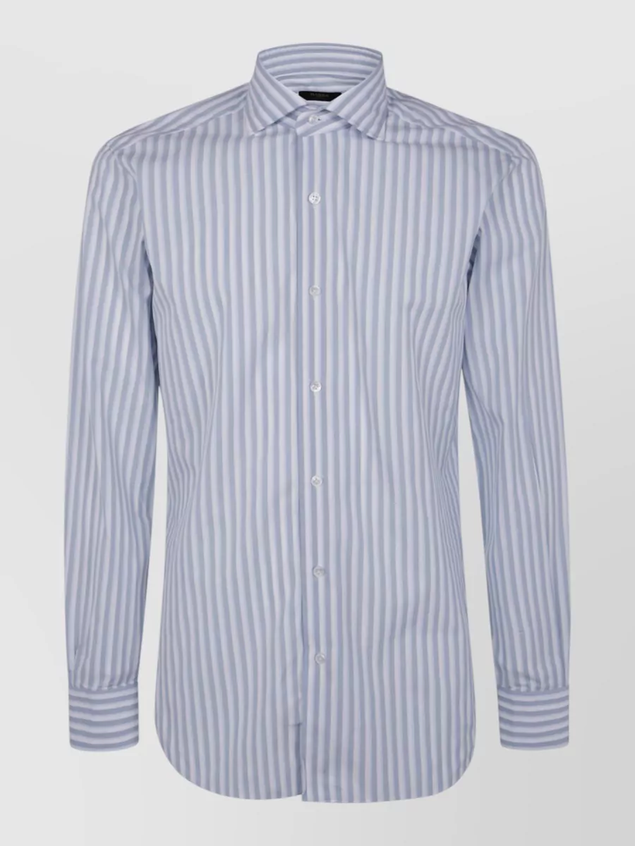Barba Napoli Striped shirt