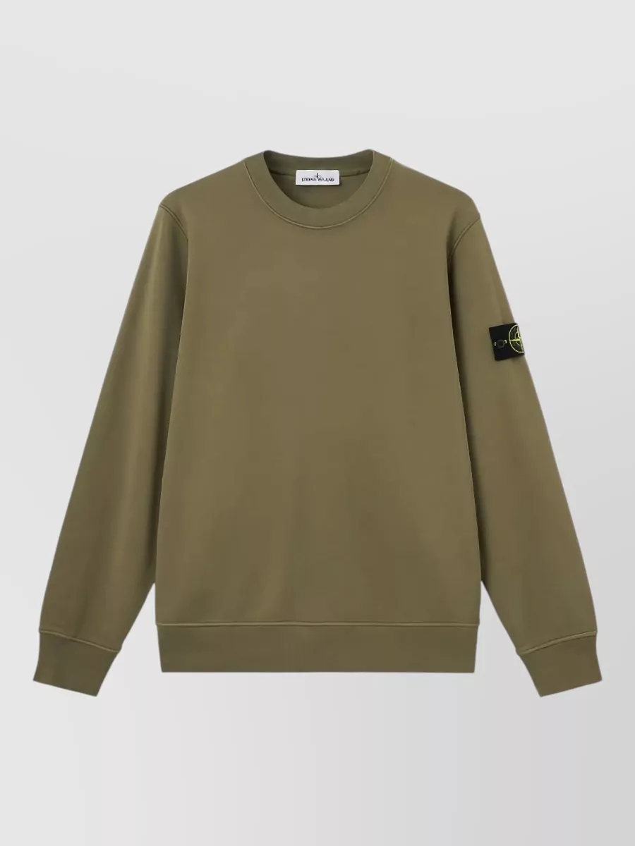 Stone Island cotton sweatshirt