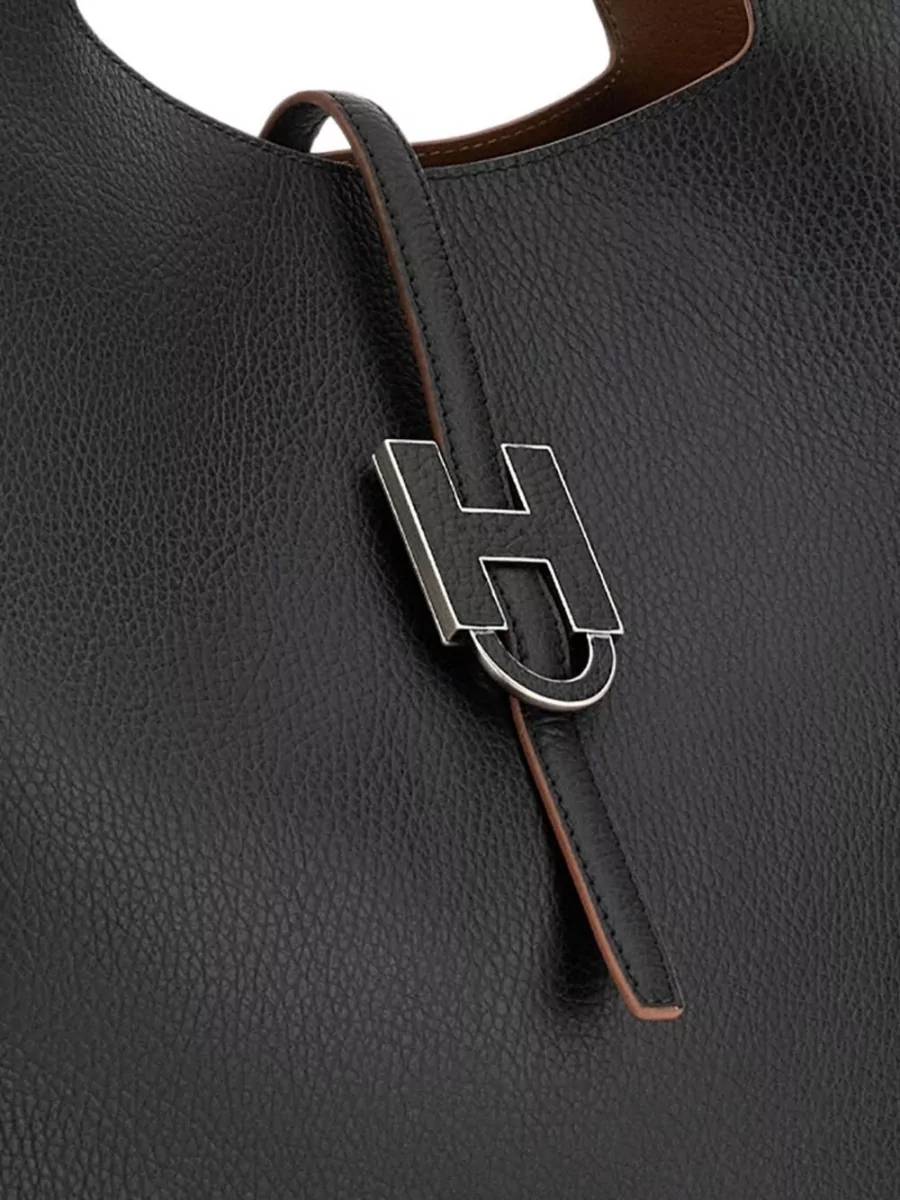 Hogan Leather Shoulder Bag