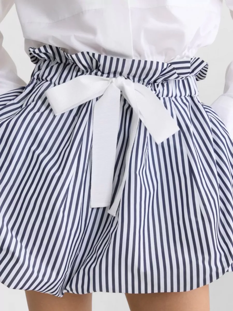 Patou High-Waisted Mini Skirt