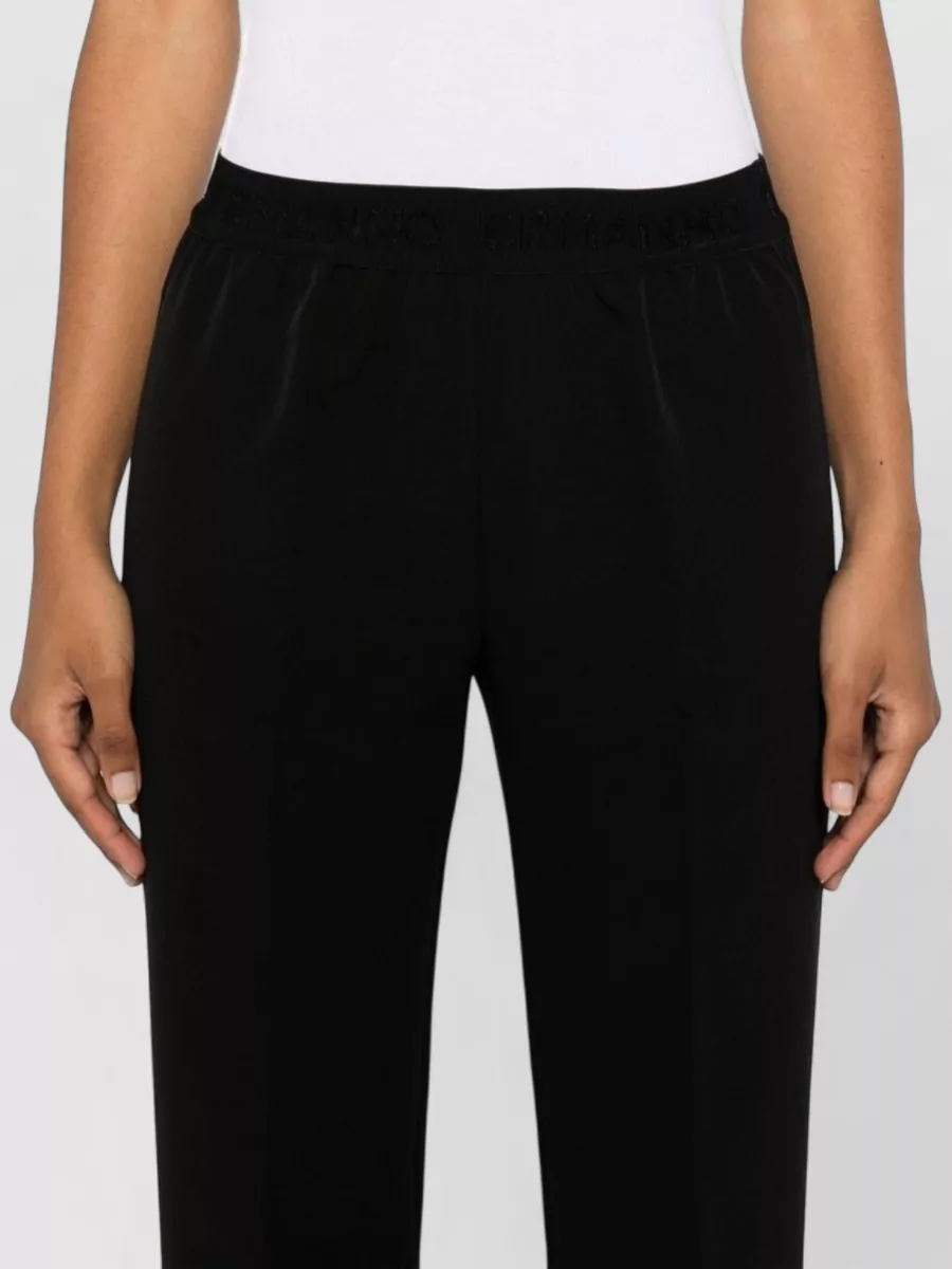 Ermanno Firenze Slim-Fit Straight-Leg Trousers