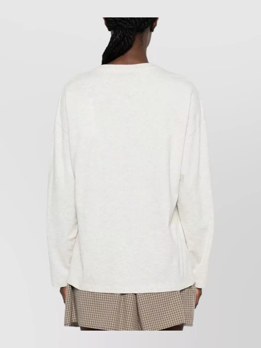 Kenzo Organic Cotton Jersey Long-Sleeve Logo T-Shirt