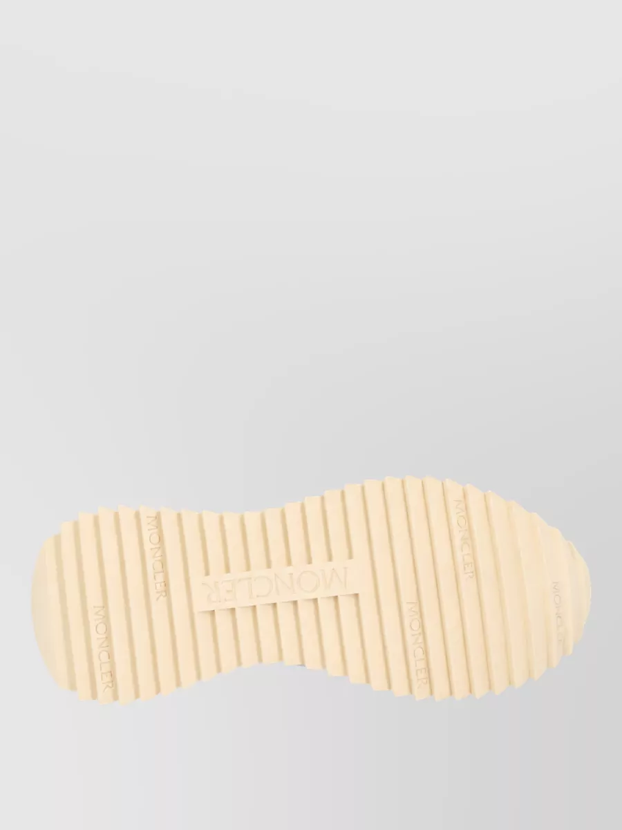 Moncler Leather Low-Top Sneakers