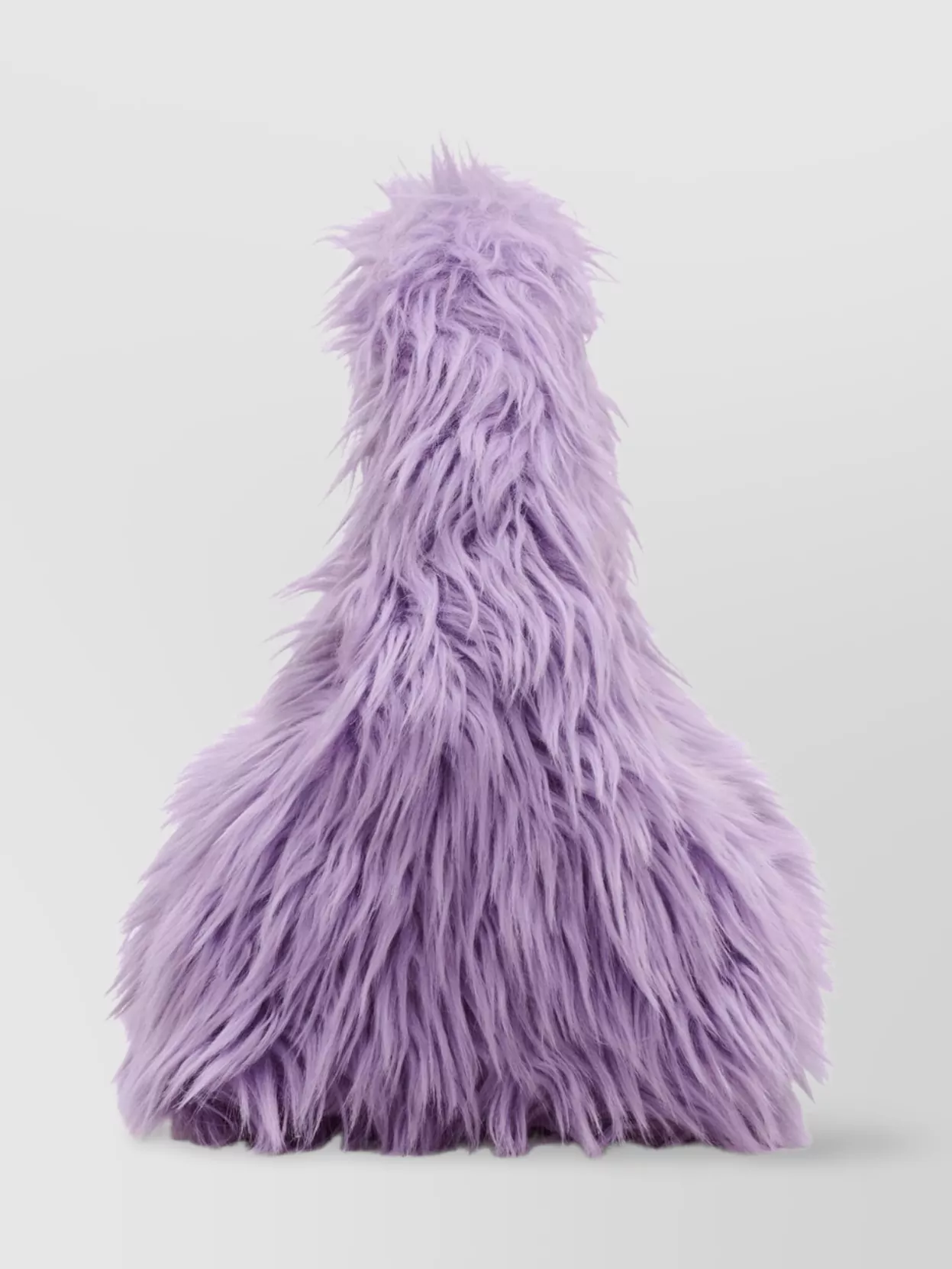 Shop Marc Jacobs The Rectangular Faux-fur Mini Handbag