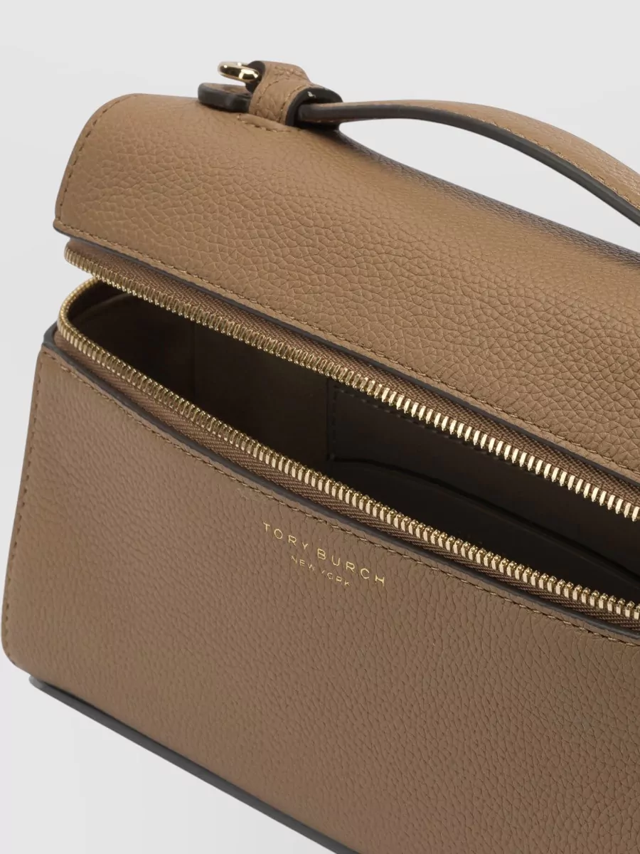 Tory Burch Crossbody Satchel Bag Adjustable Strap Top Handle