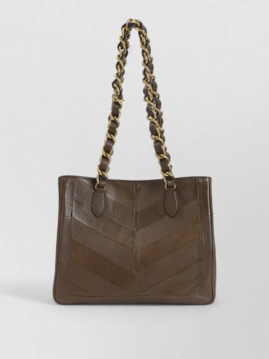 Valentino Garavani Vlogo Signature Small Leather Shoulder Bag