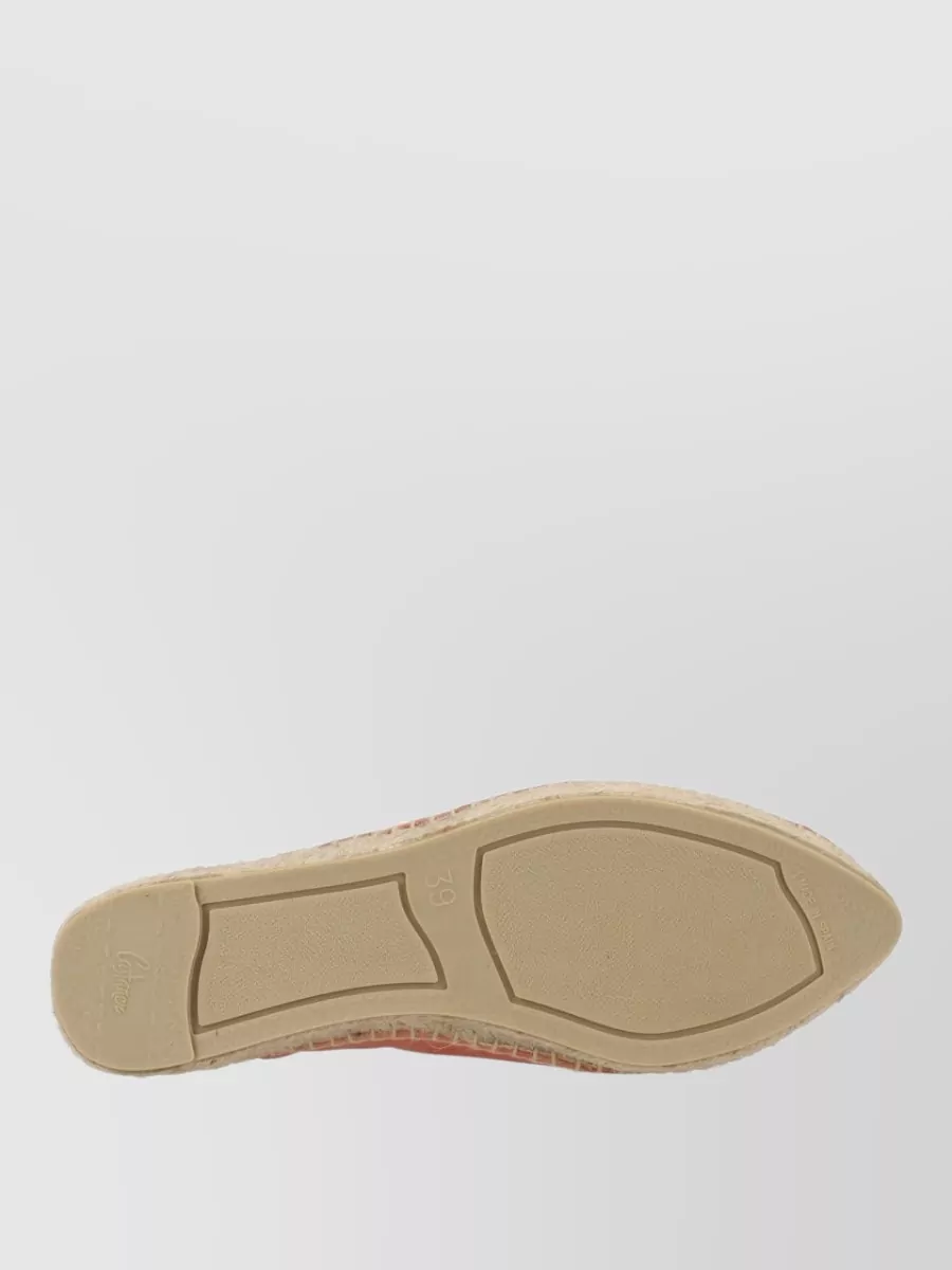 Castaner Leather Espadrilles