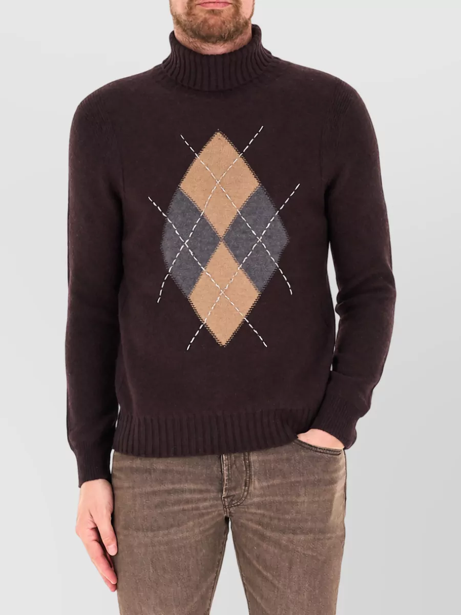 Ballantyne turtleneck jumper