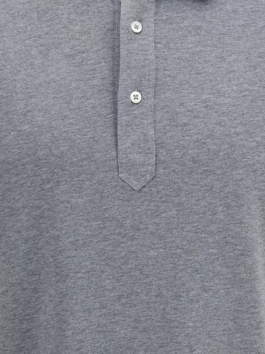 Brunello Cucinelli Cotton Regular-Fit Polo Shirt