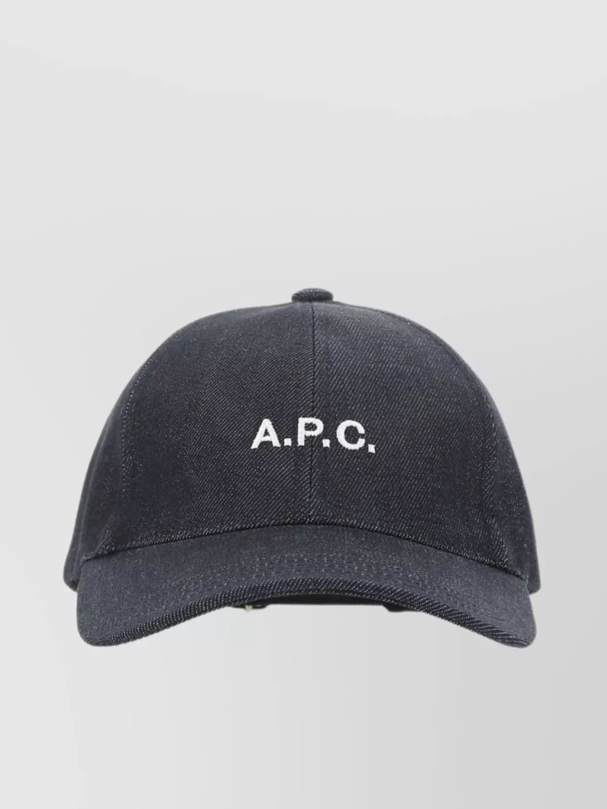 Shop Apc Brimmed Hat With Adjustable Strap And Ventilation In Black