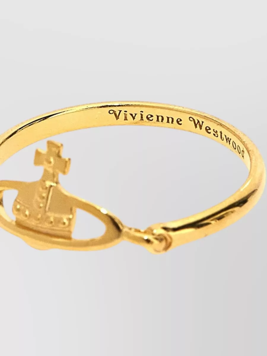 Vivienne Westwood Recycled Silver Ring