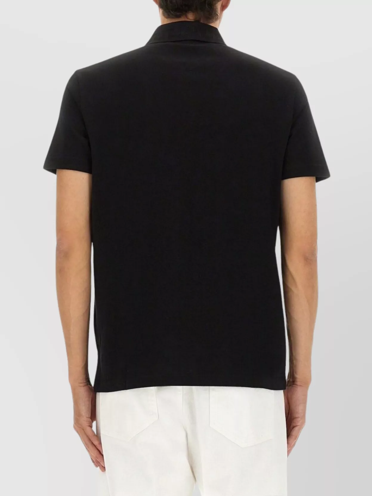 Versace Collared Shirts Short Sleeves