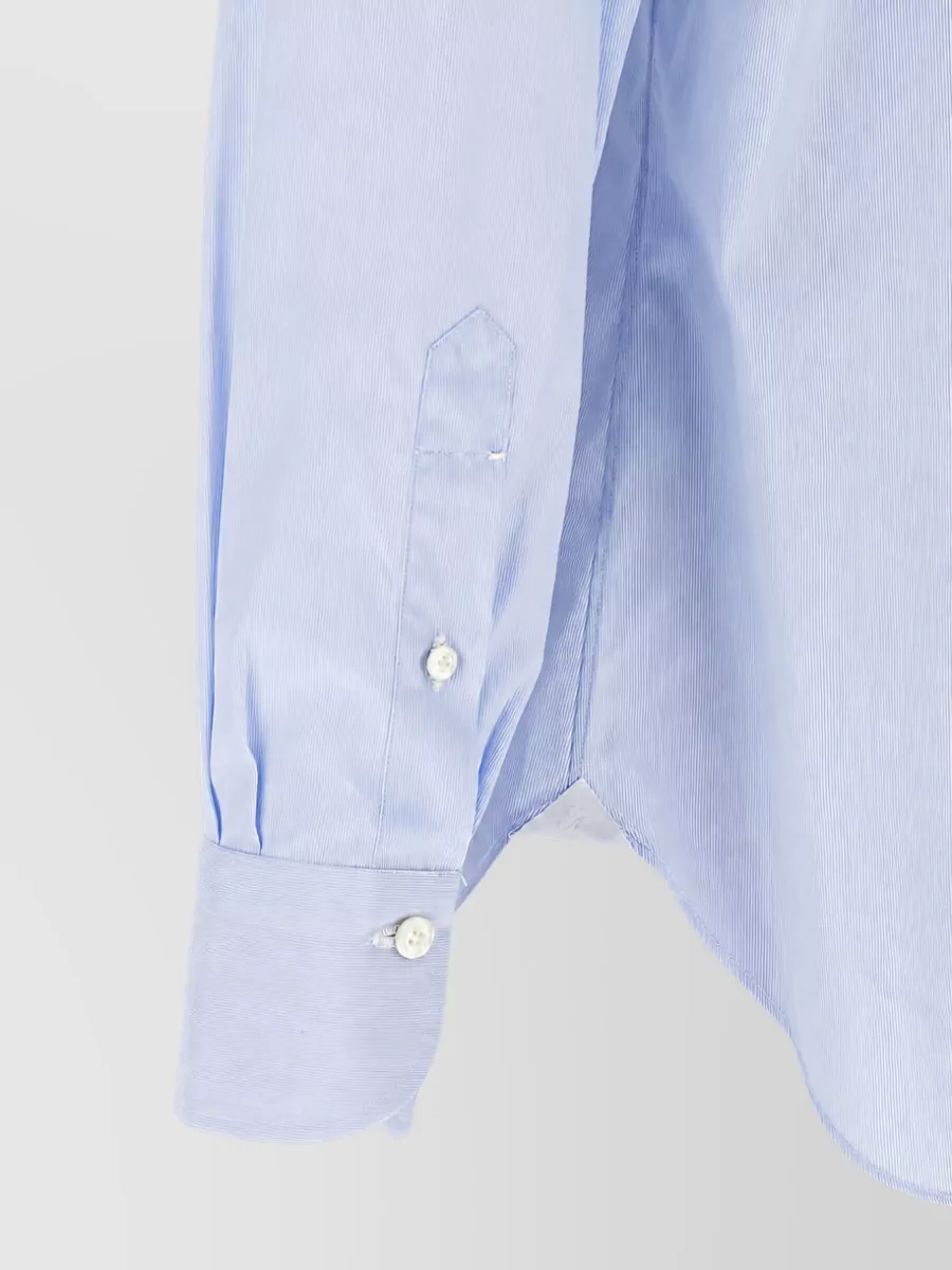 Finamore Cotton Napoli Shirt