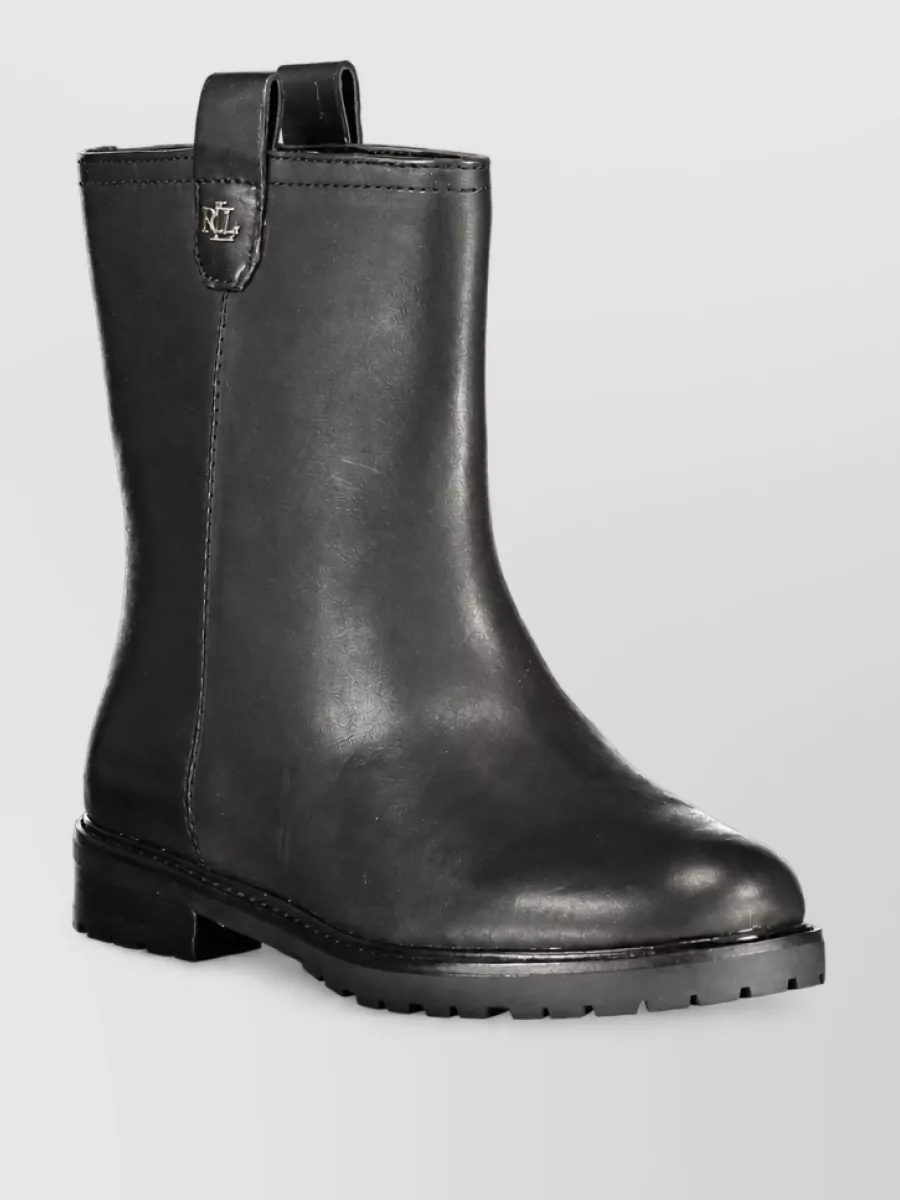 Ralph Lauren leather ankle boots