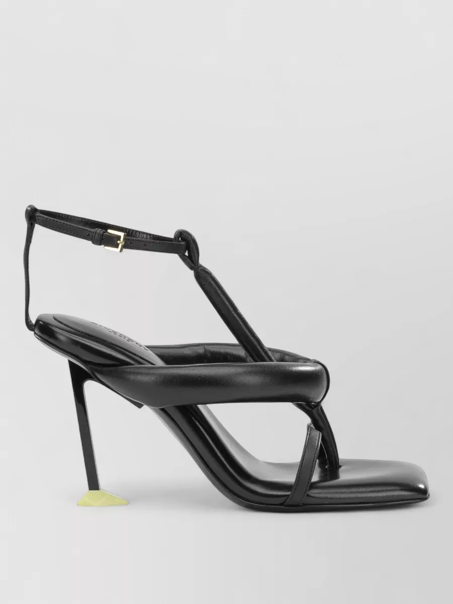Givenchy leather boudoir 95mm heeled sandals