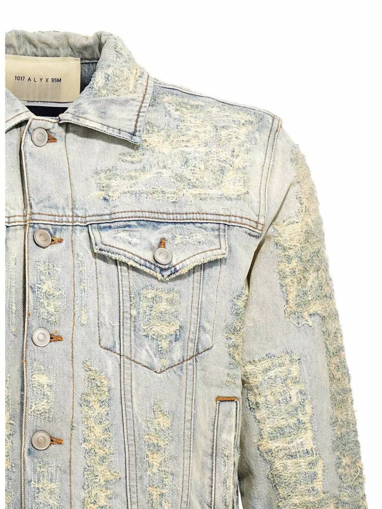 Alyx Distressed Pockets Rugged Jacket