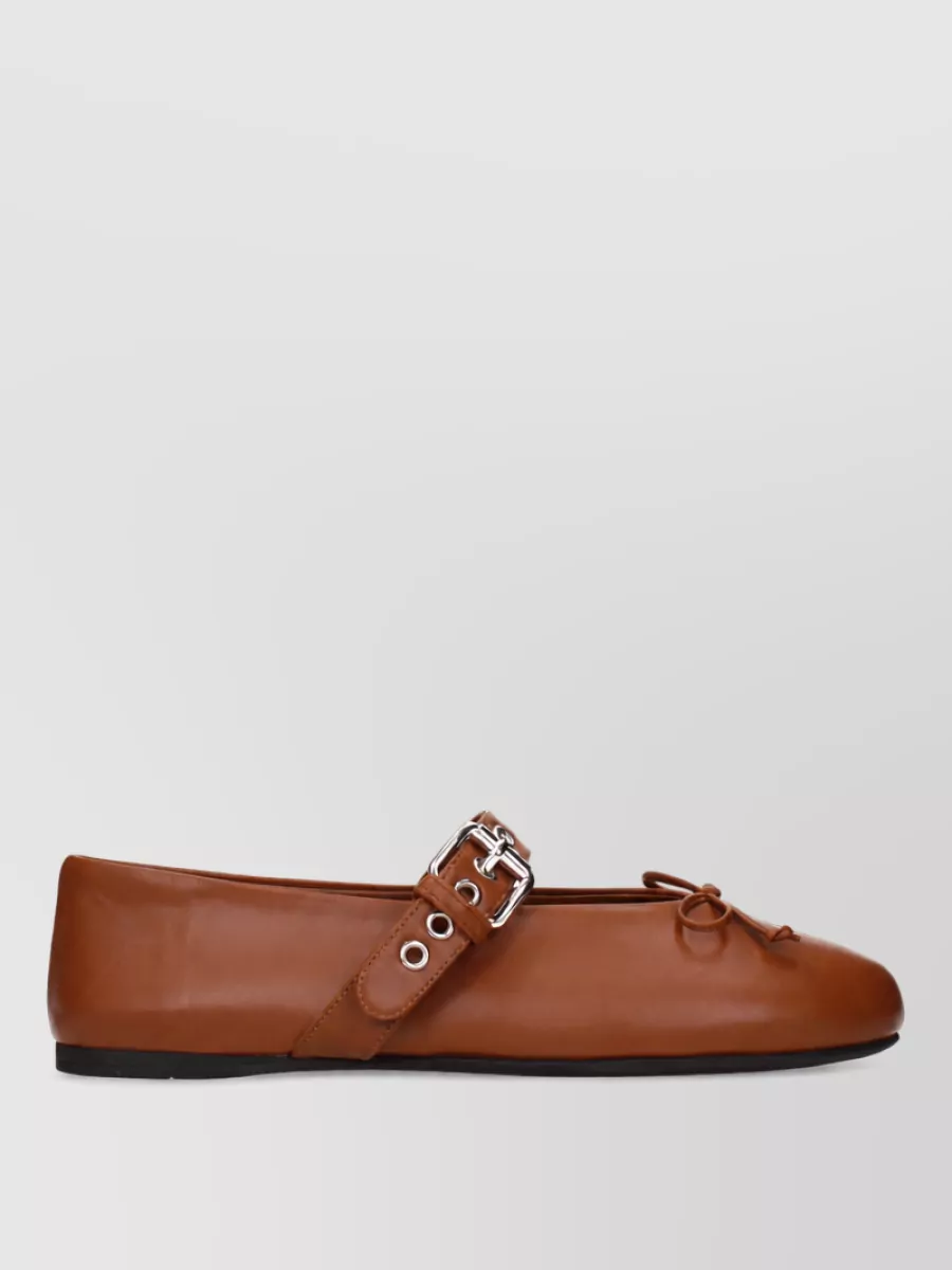Miu Miu leather loafers
