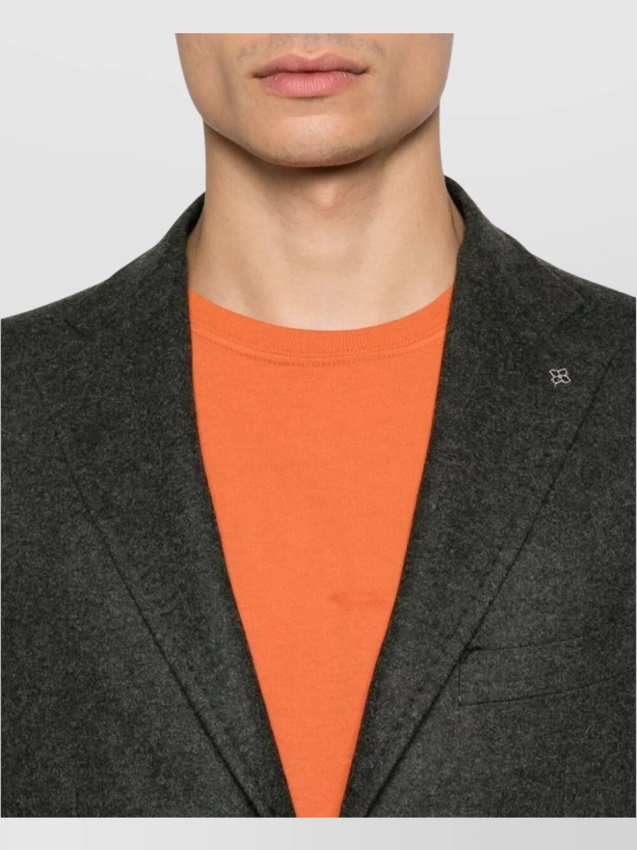 Tagliatore Monte Carlo Jacket With Notch Lapel
