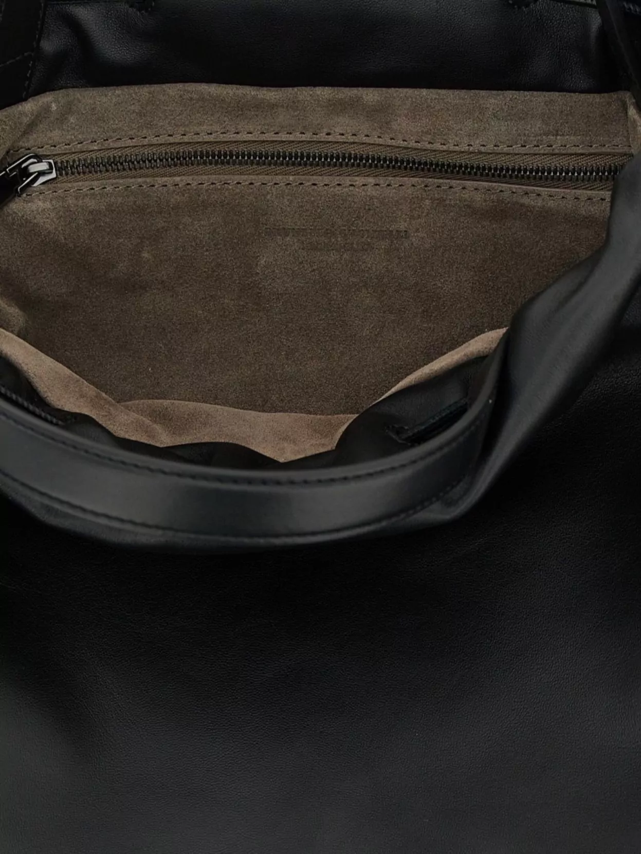 Brunello Cucinelli Spacious Tote Bag Adjustable Strap In Black