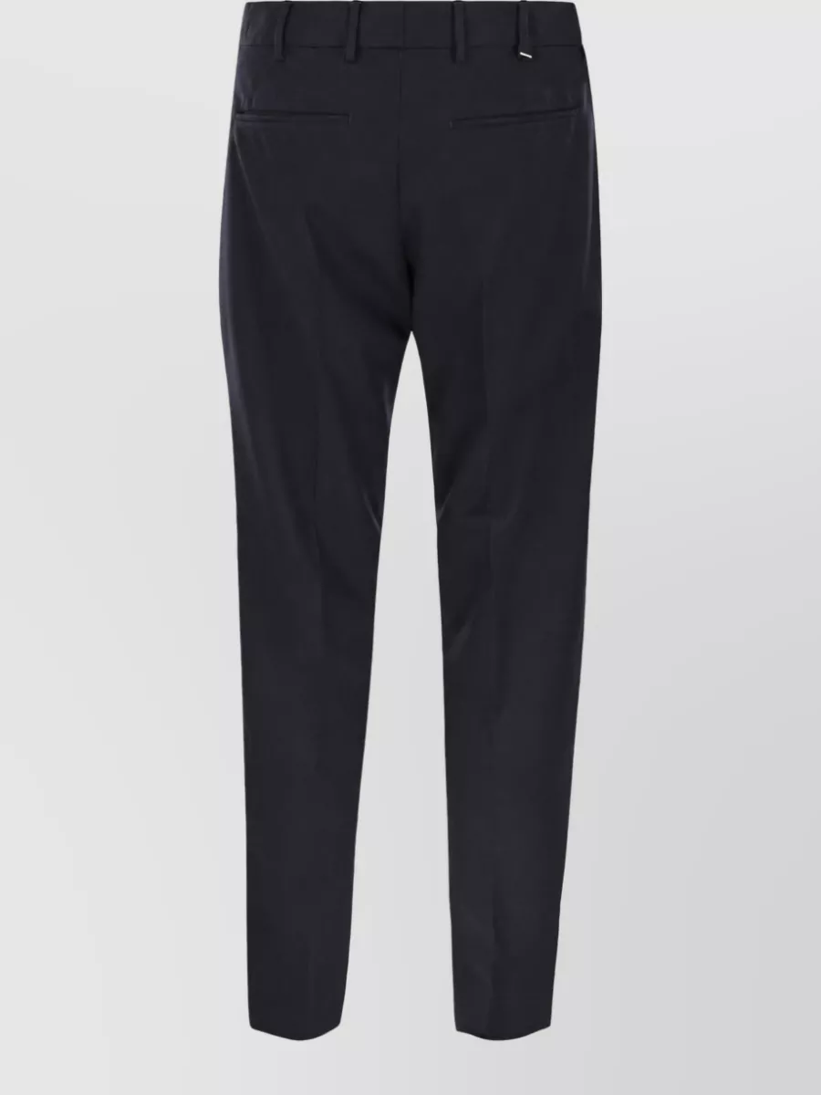 Pt Torino Virgin Wool Chino Trousers