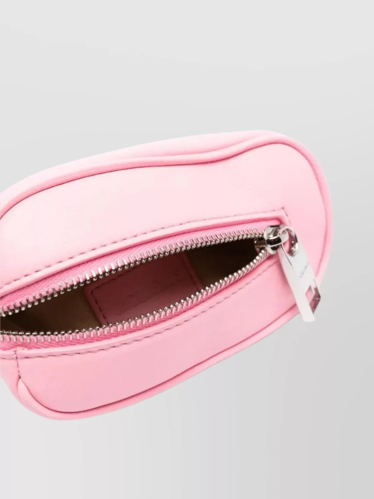 Jacquemus Calino Holder With Carabiner And Metallic Ring