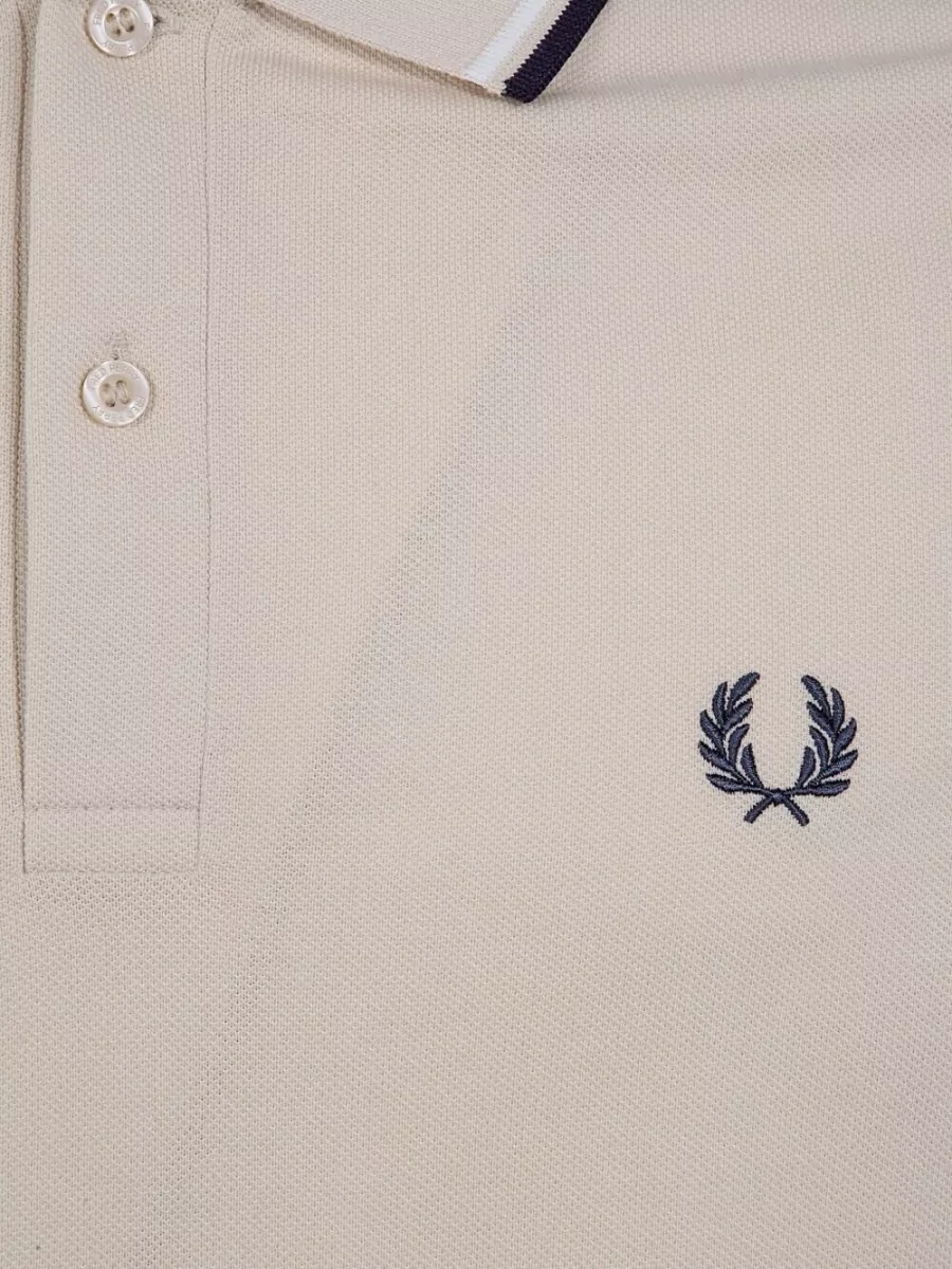 Fred Perry Twin Tipped Polo Shirt