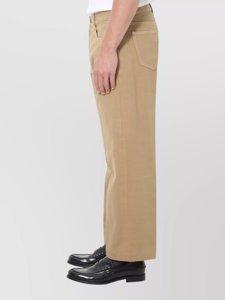 Celine Mid-Rise Straight-Leg Denim Jeans