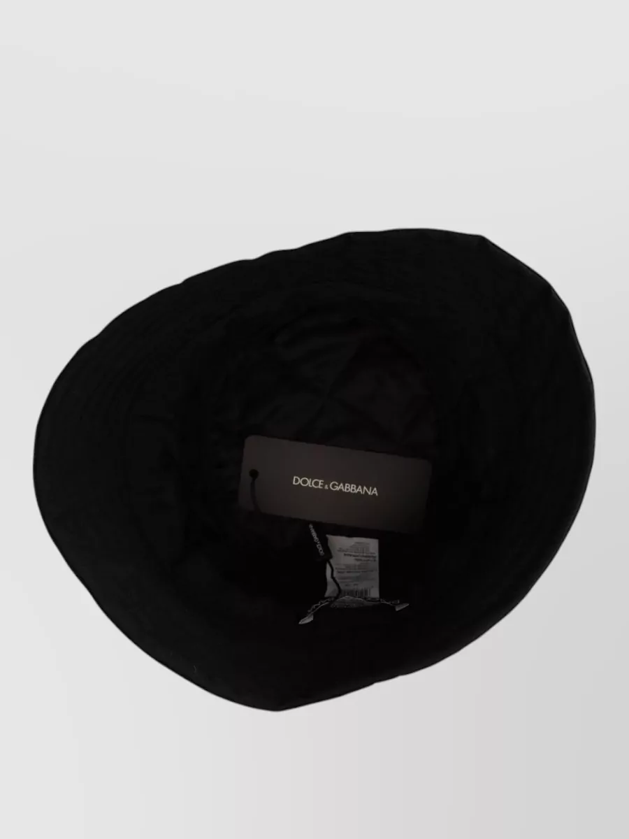 Dolce&Gabbana Nylon Bucket Hat