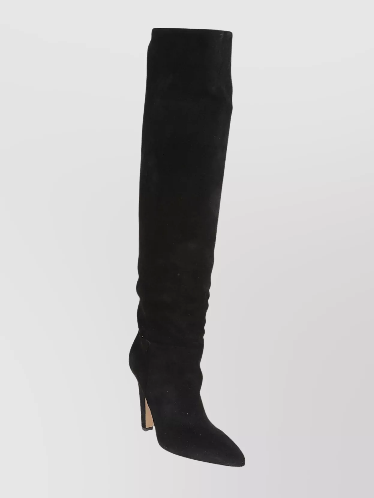 Paris Texas Over-The-Knee Suede Pointed Toe Boots